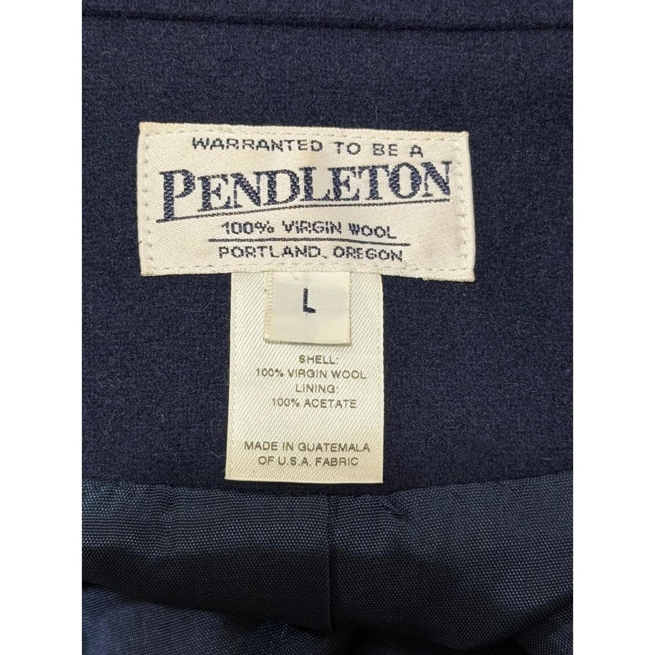 Pendleton Women's Wool Jacket - Blue - L – Pendle… - image 5