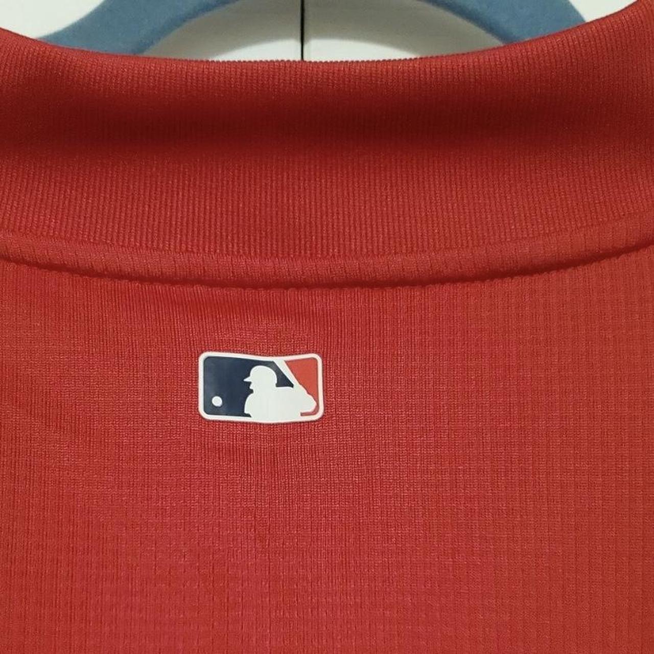 Men's Nike Long Sleeve Boston Red Sox Pullover Size - Depop