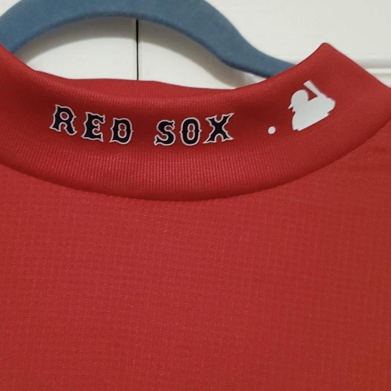 Men's Nike Long Sleeve Boston Red Sox Pullover Size - Depop