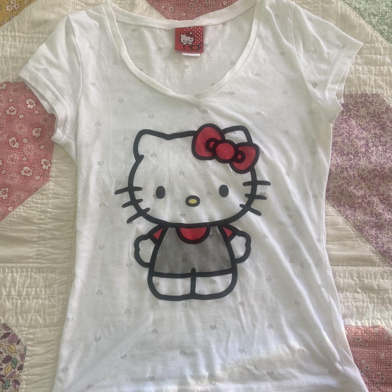 Hello kitty baby tee *message me for questions... - Depop