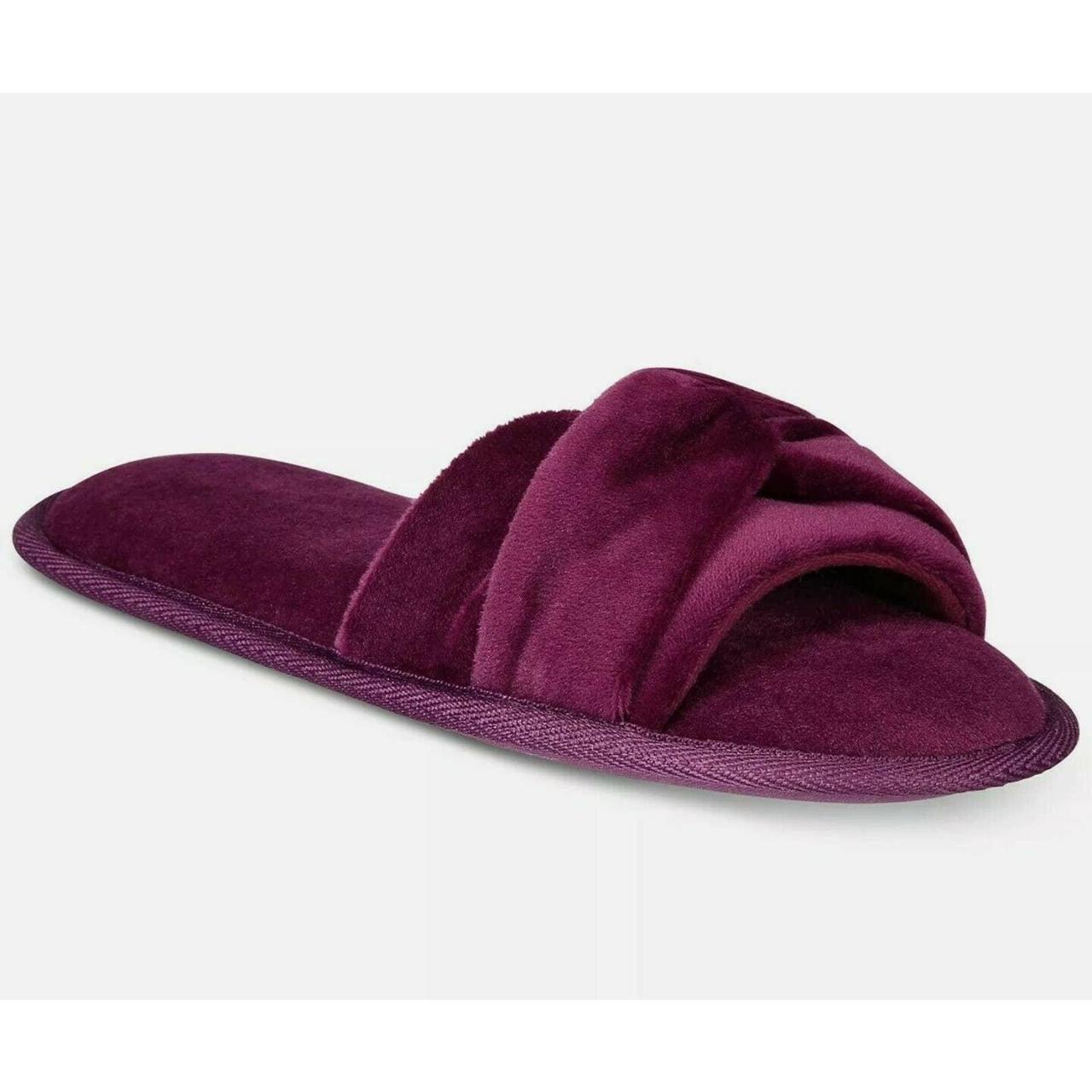 Charter Club Women's Purple Slippers (2)
