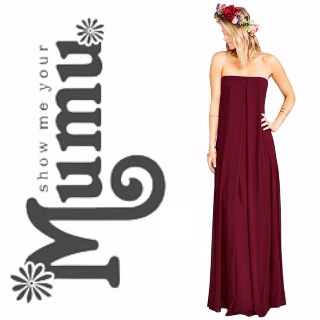 Mumu wedding collection hotsell