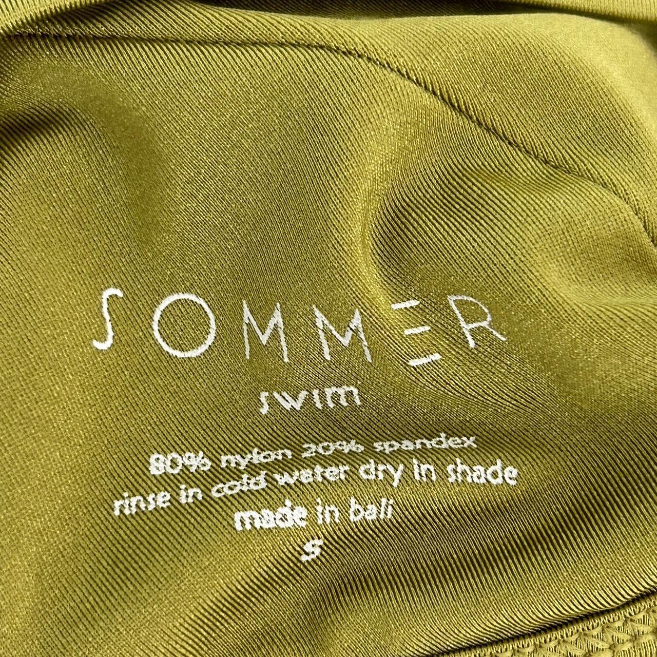 Sommer swim triangle bikini top It is like a... Depop