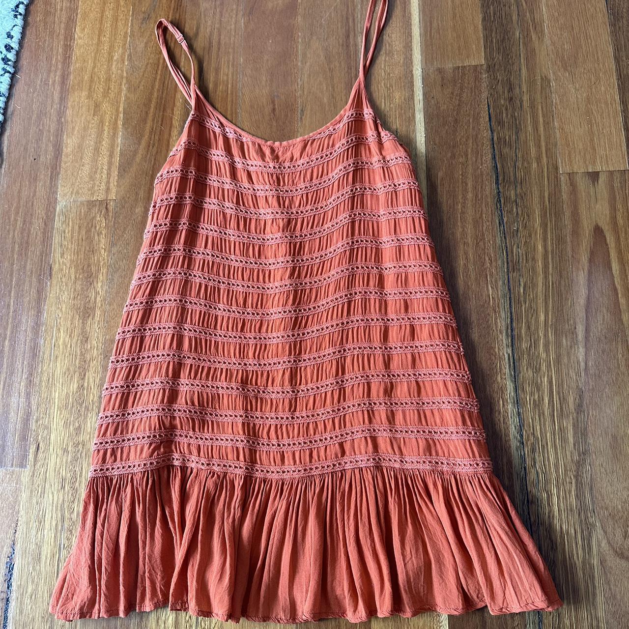 Bird and Kite dress. Size M, with adjustable straps,... Depop