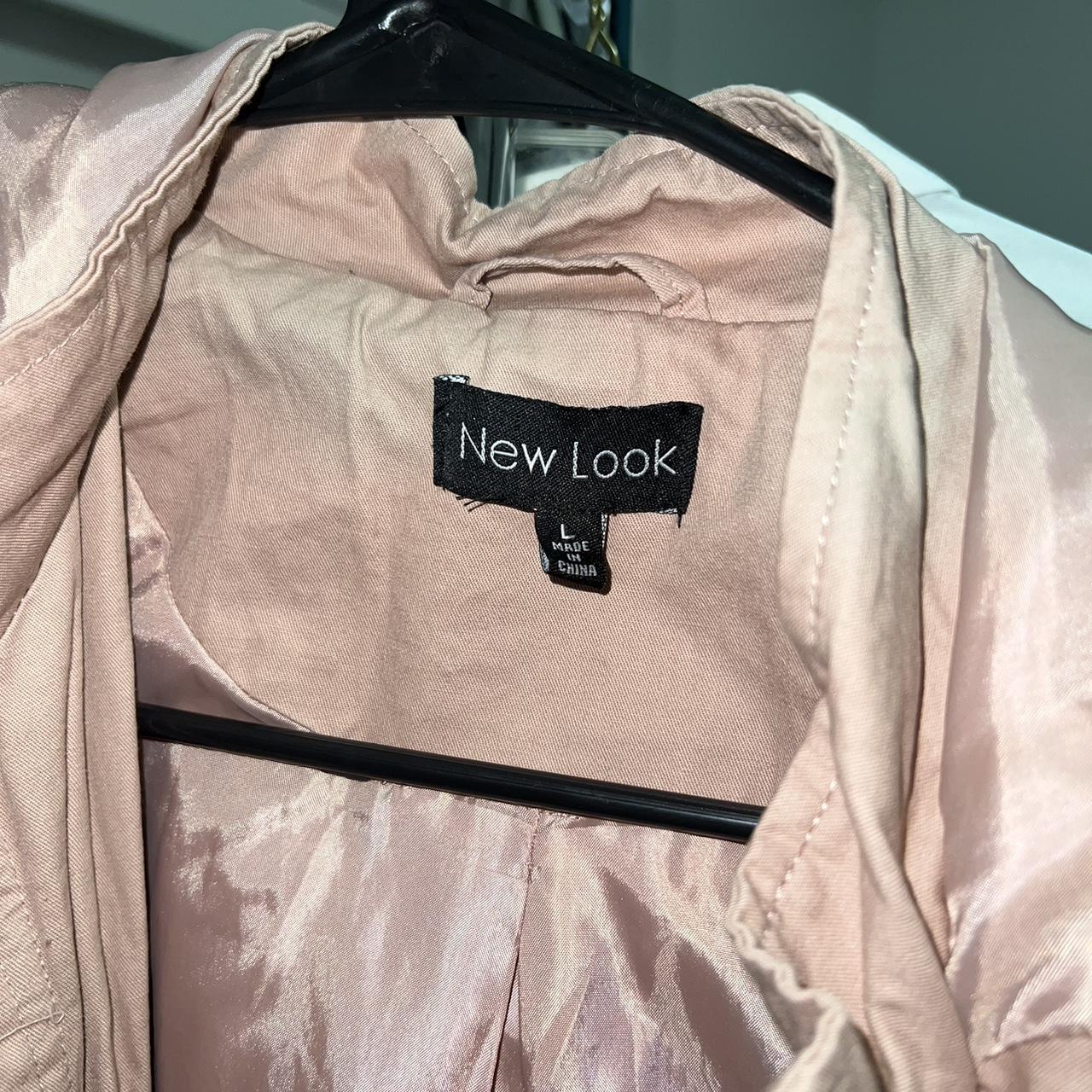 New Look Women's Pink Jacket (3)