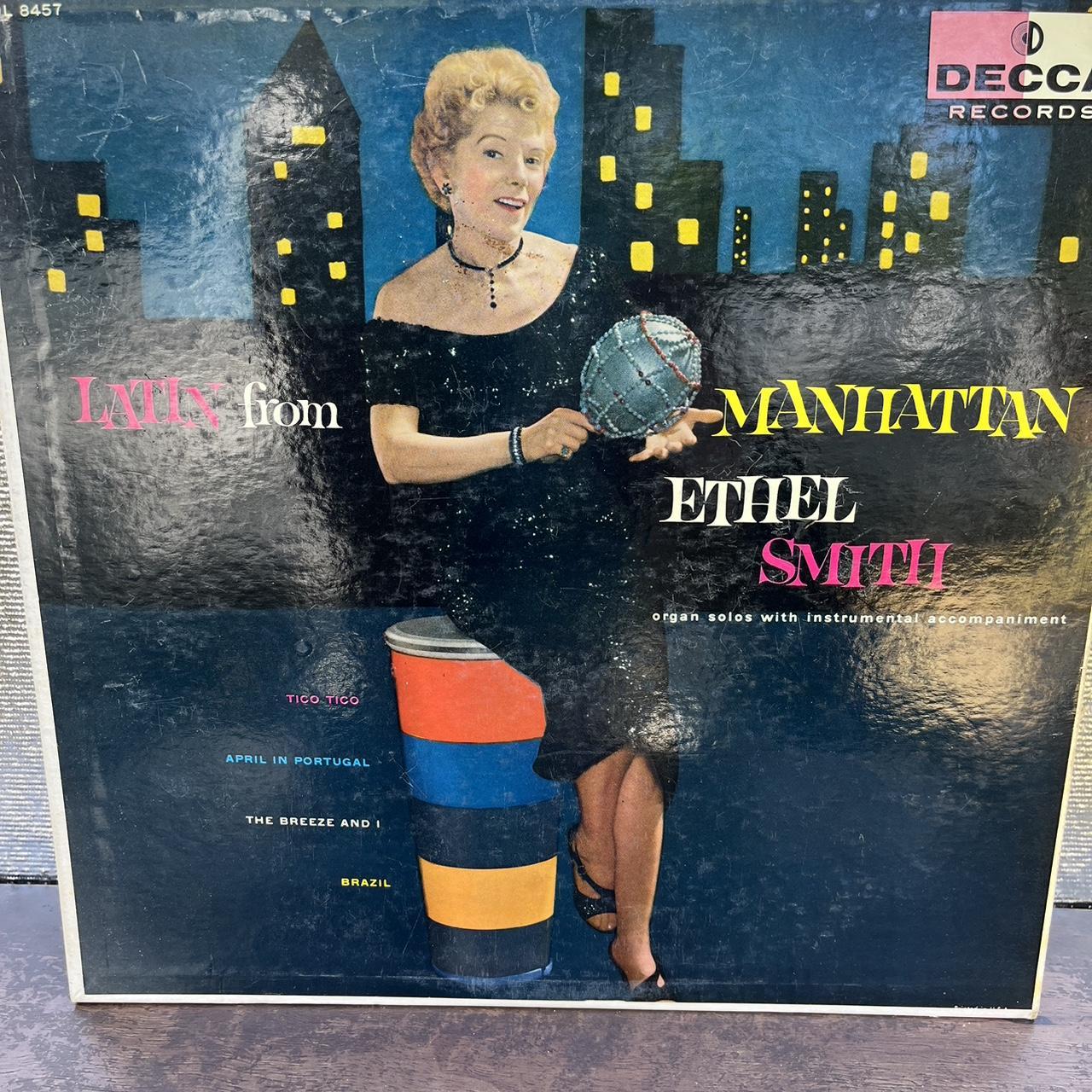 コレクション ethel smith レコード