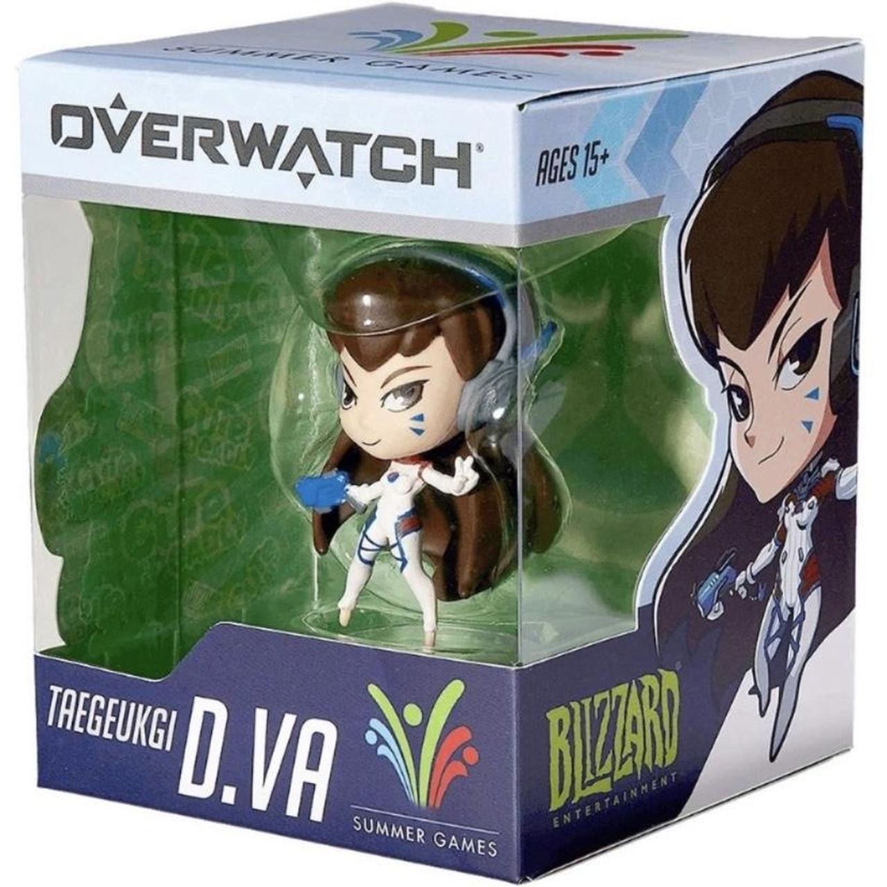 Overwatch D.VA mini figure. New. - Depop