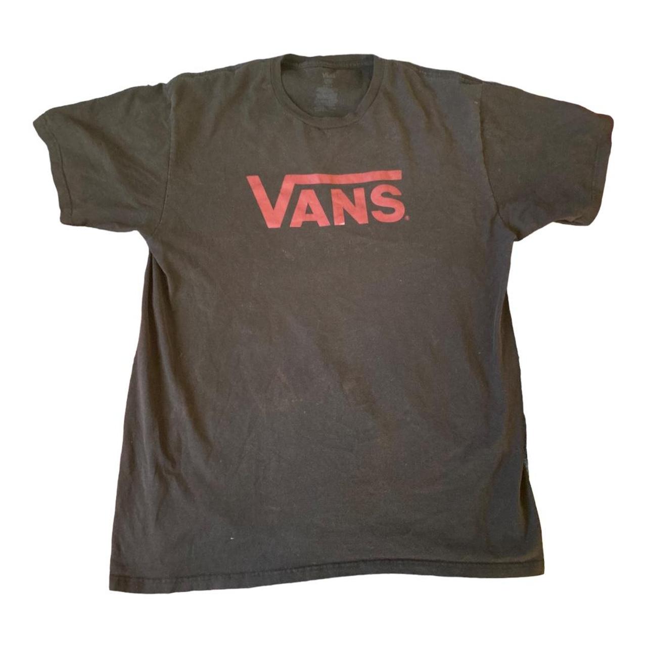Vans classic logo T-shirt size Large #vans #skater... - Depop