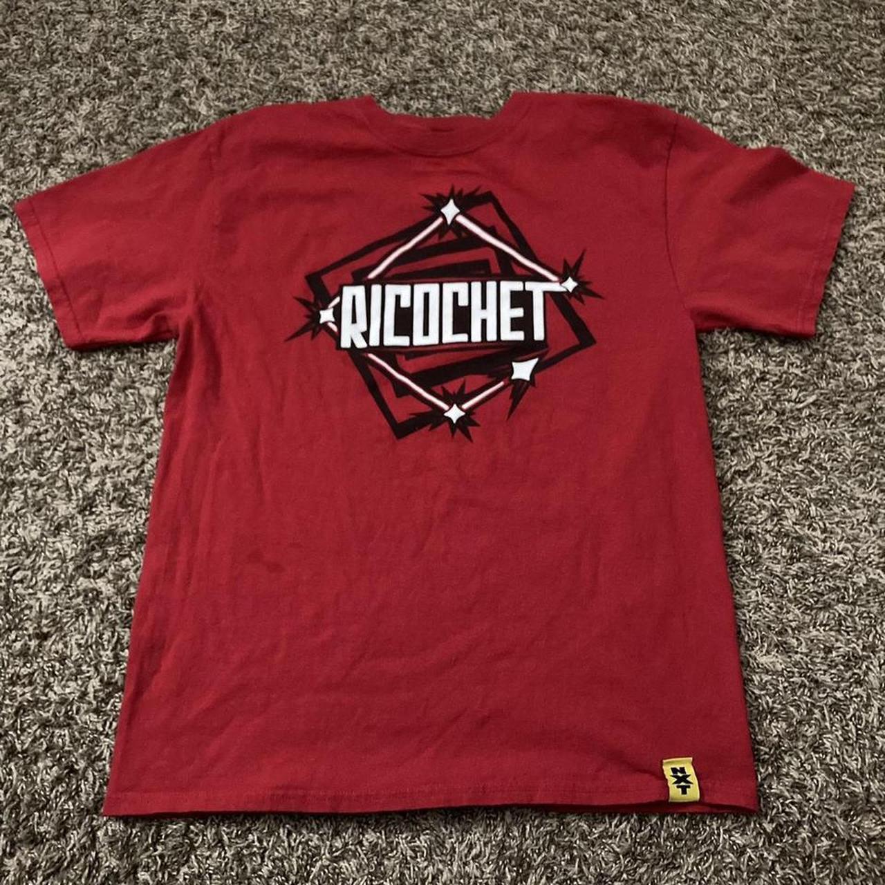 wwe ricochet t shirt