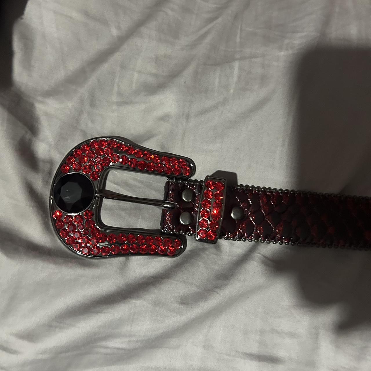 red bb belt