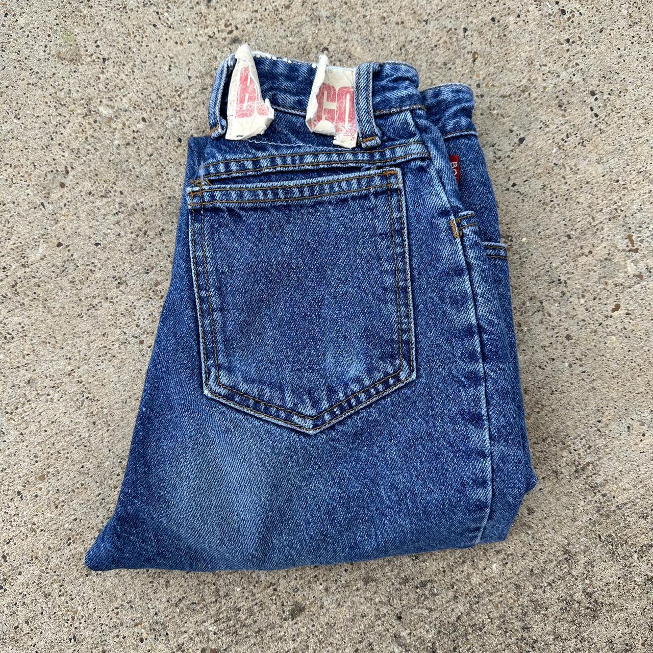 BONGO Women's Blue Jeans | Depop