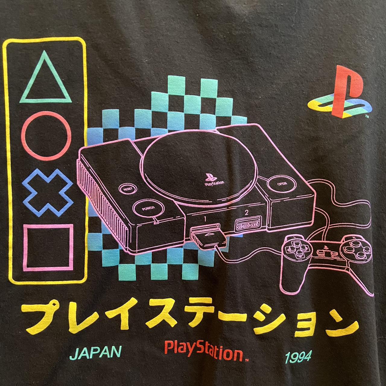 $15 Black Japanese Playstation Depop