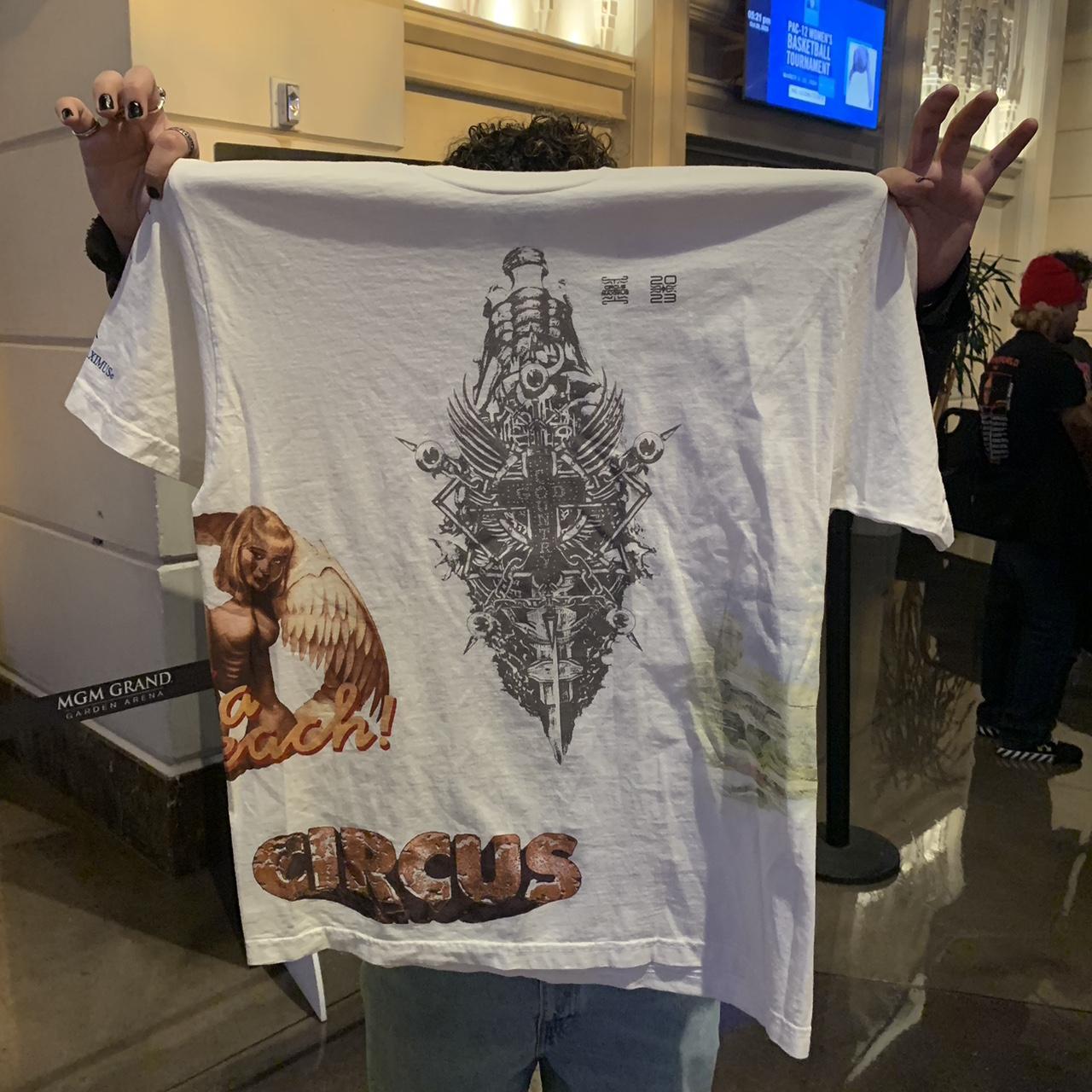 Travis Scott Circus Maximus Utopia Tour TShirt DM... Depop