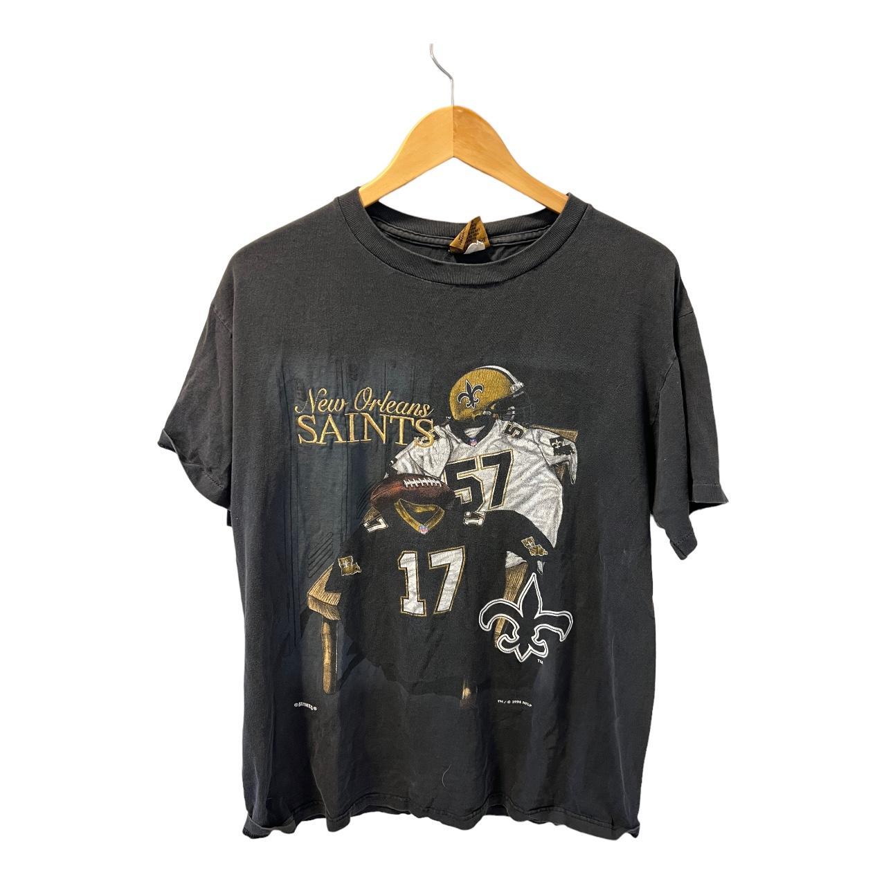 New Orleans saints 1994 vintage t shirt Nutmeg - Depop