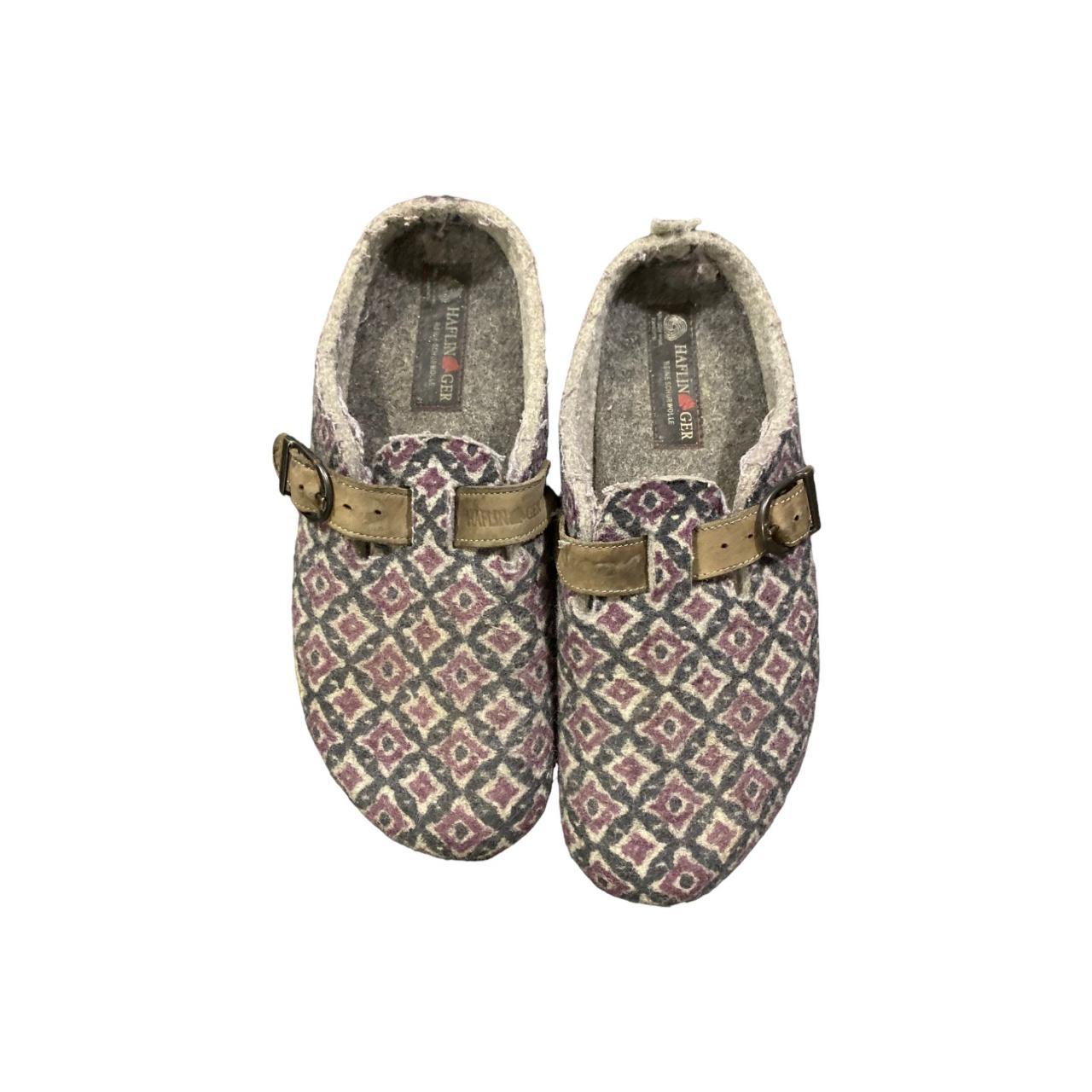 boiled wool clogs haflinger