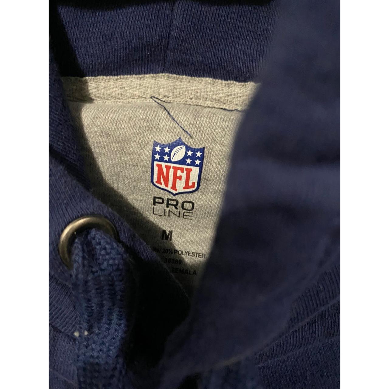 : NFL PRO LINE Men's Julian Edelman Navy New