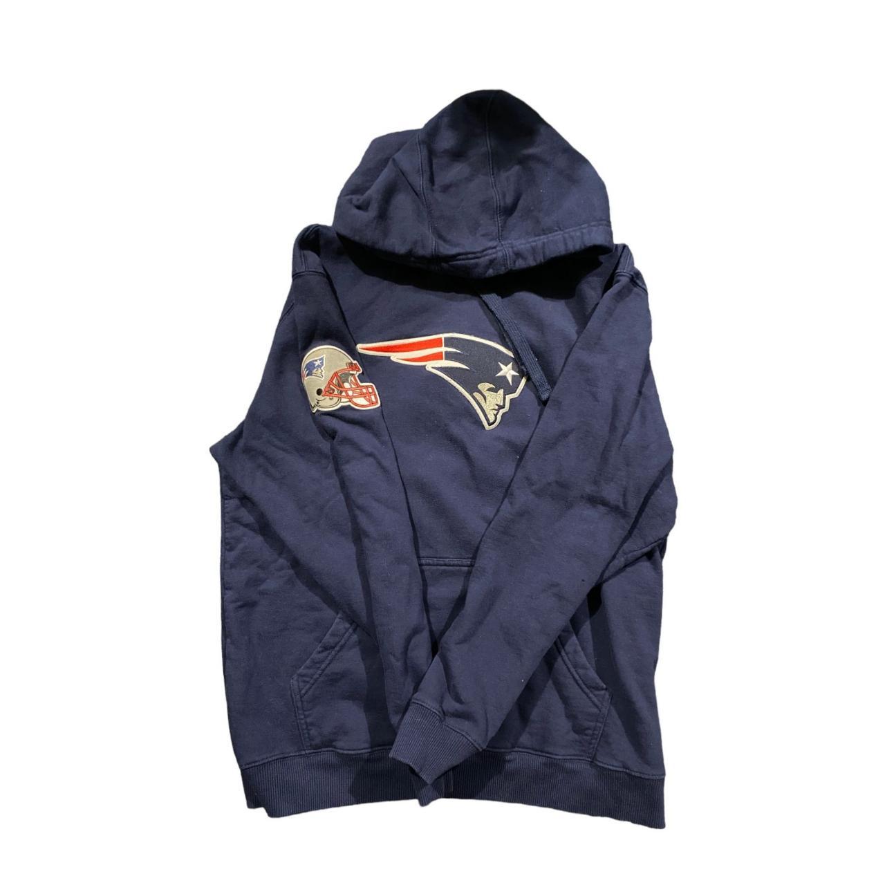 : NFL PRO LINE Men's Julian Edelman Navy New