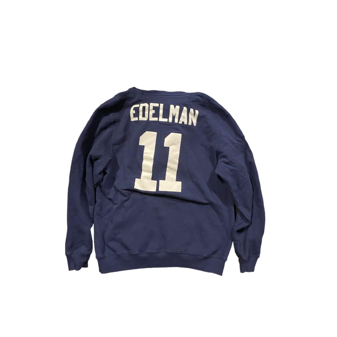 : NFL PRO LINE Men's Julian Edelman Navy New