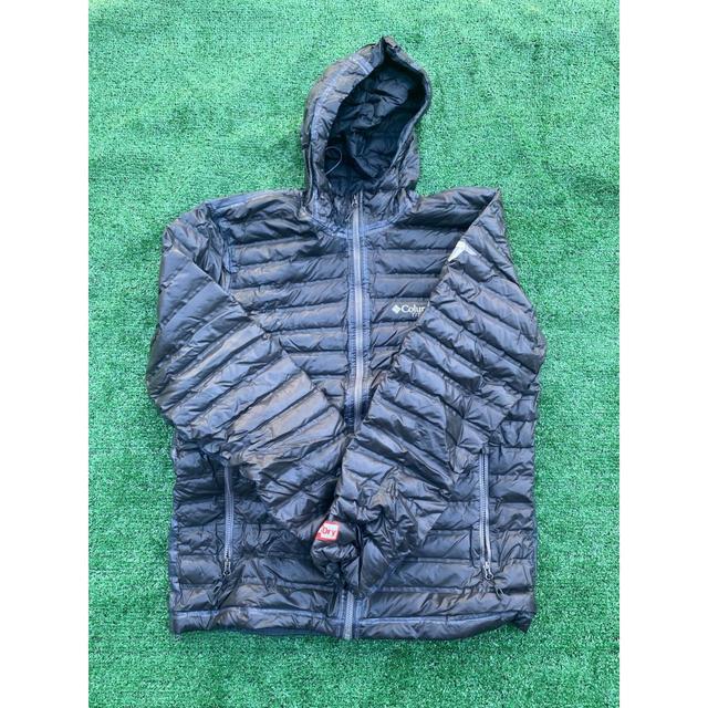 Columbia Outdry Titanium Puffer Jacket 650 Down Fill Depop