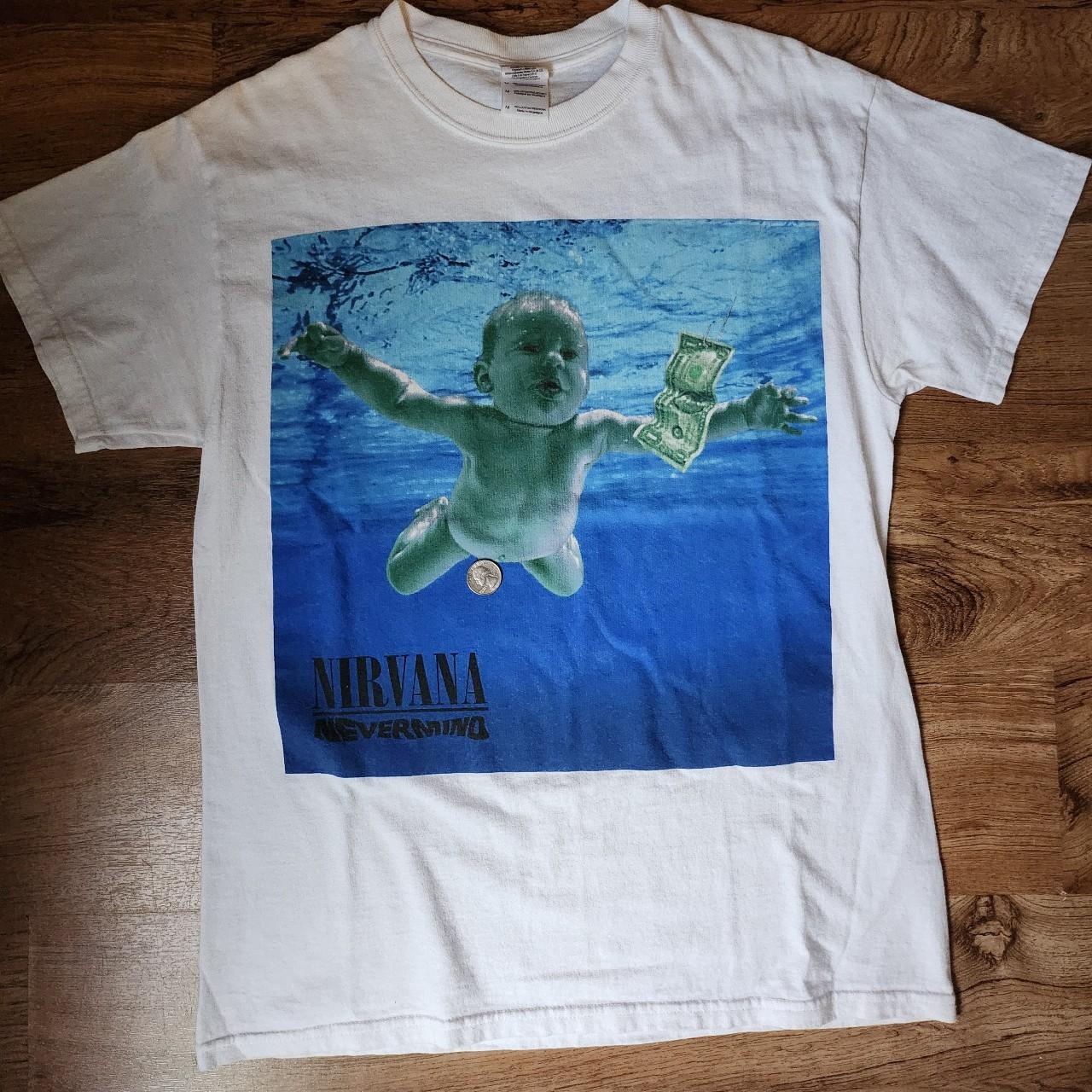 Nirvana 2002 shirt best sale