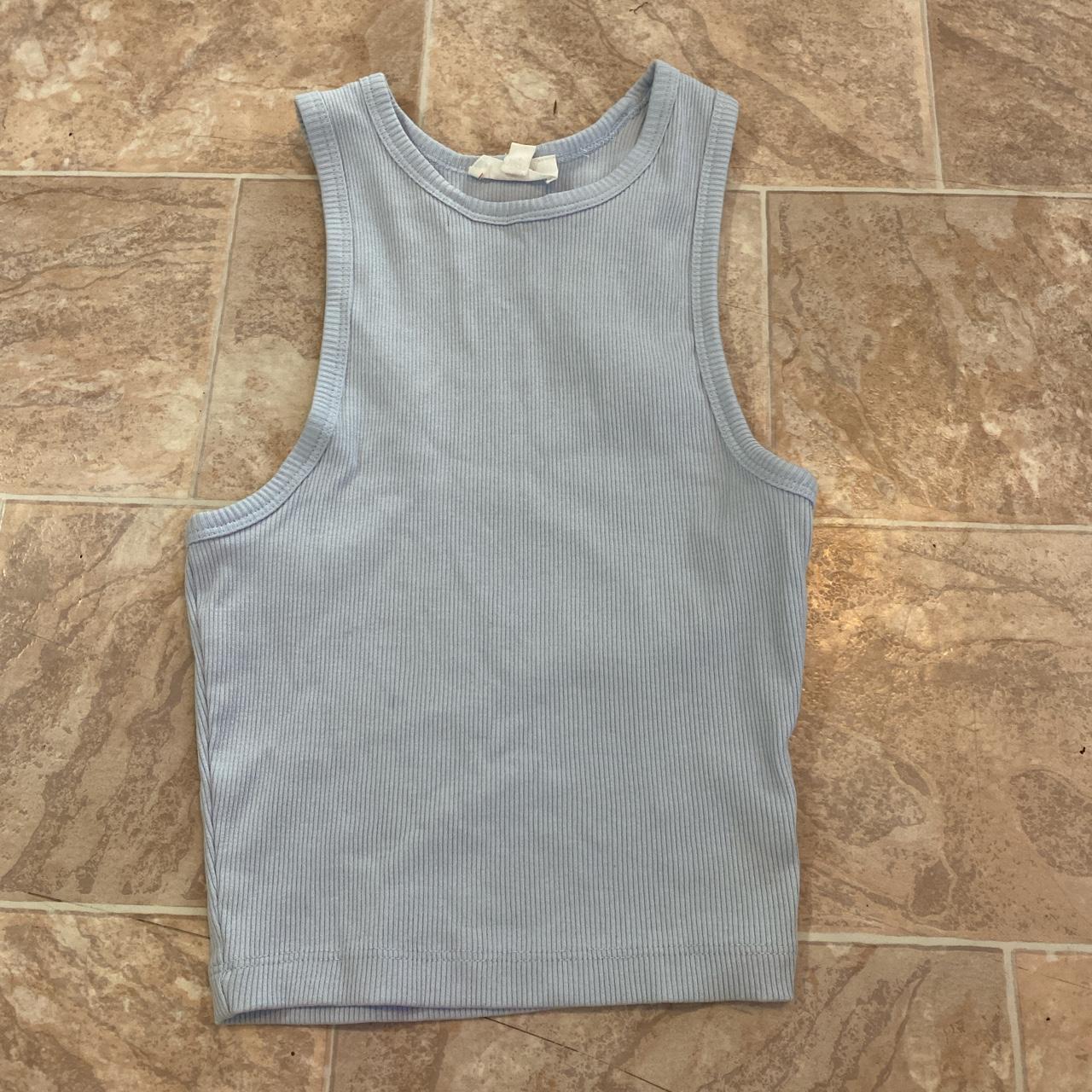 low top ones light blue