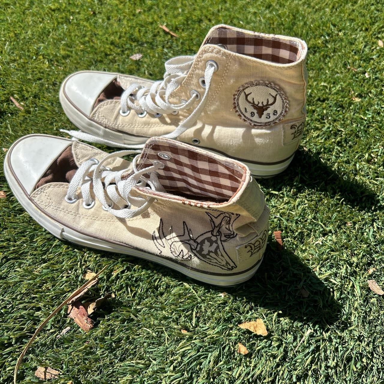 Metallica hot sale converse shoes