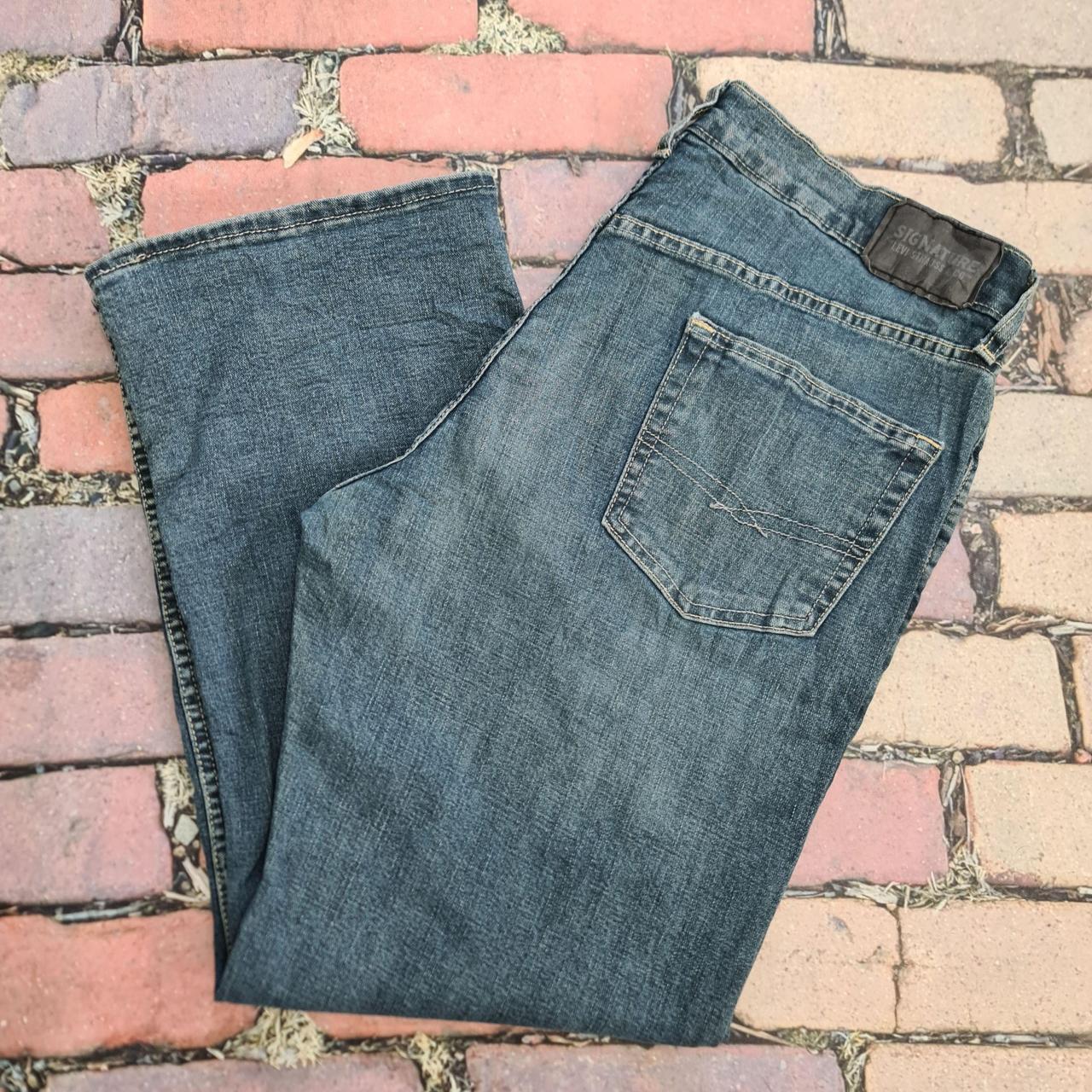 Levi's Signature Men's Jeans W36 L30 Grey Great... - Depop