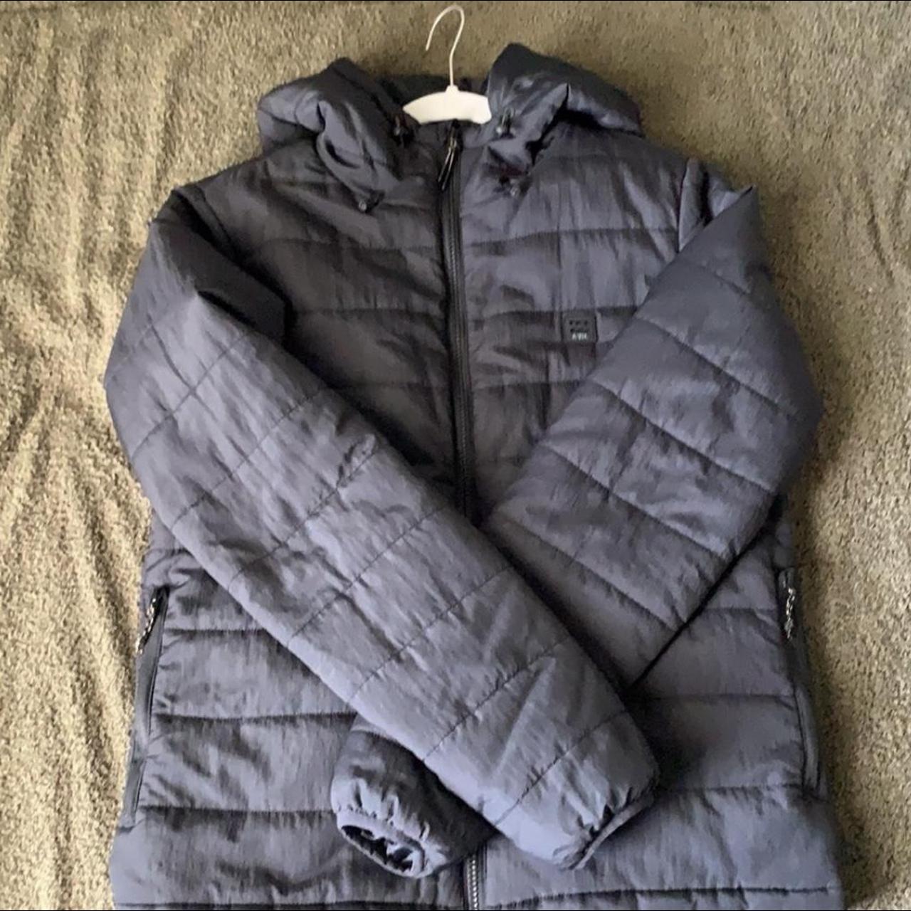 Billabong Women's Black Jacket | Depop