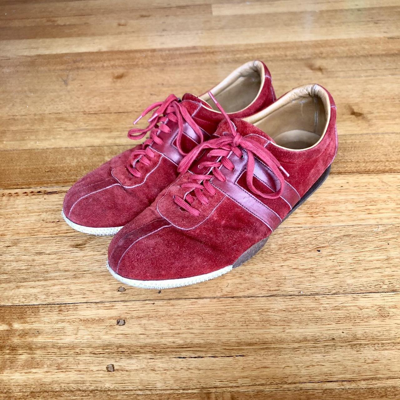 Bally suede sneakers best sale