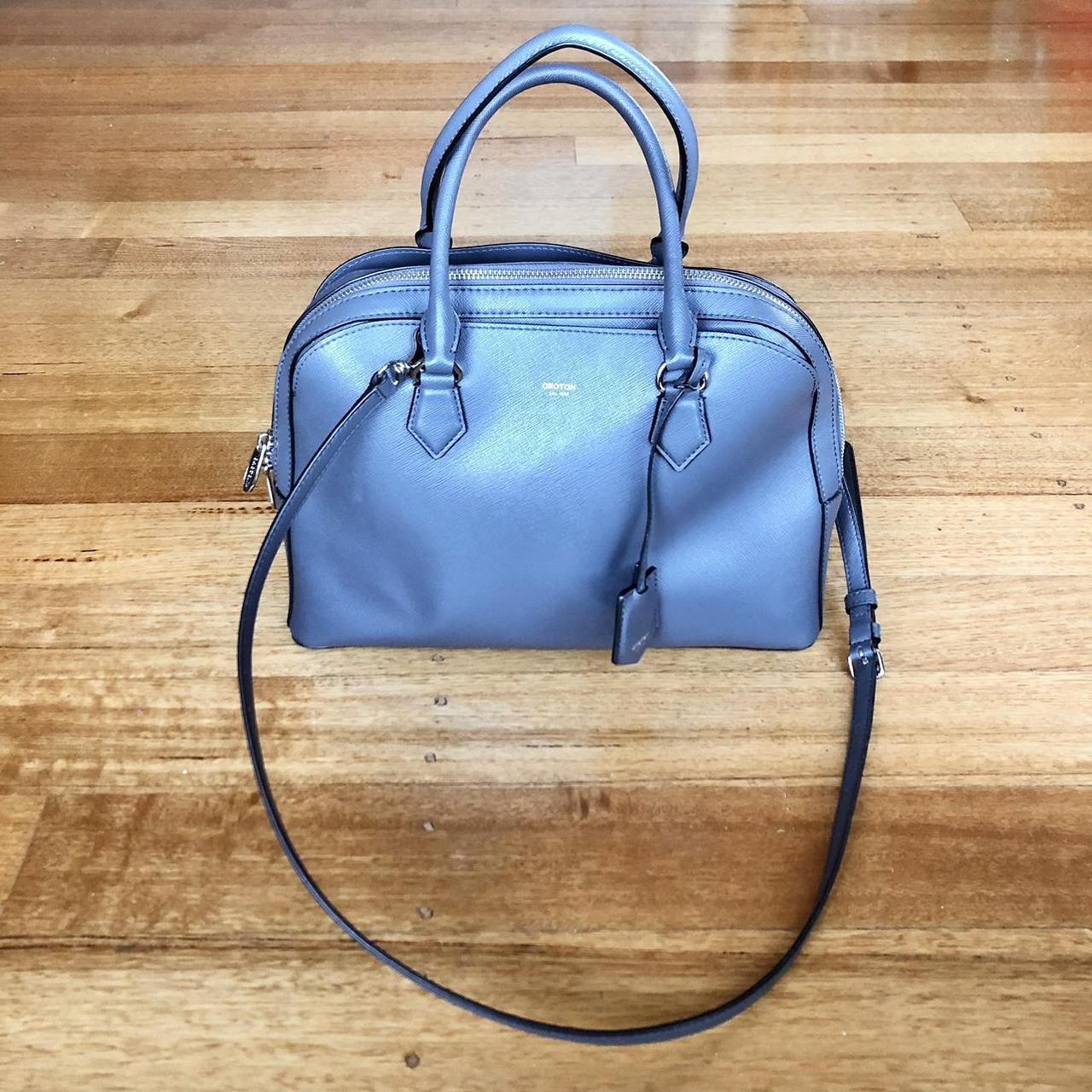 Inez Oroton Cross Body Bag Oroton Inez Griptop Satchel Crossbody Bag