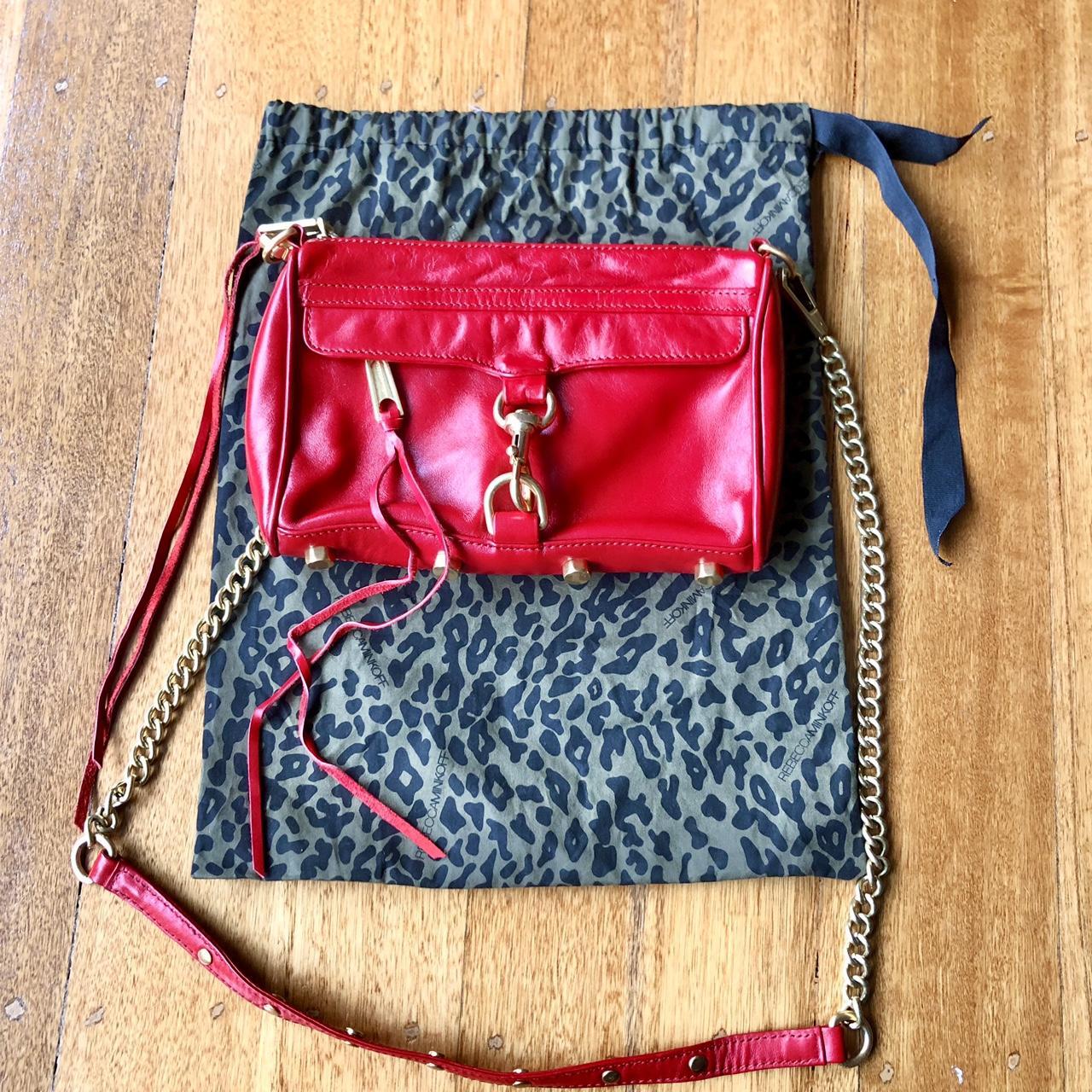 Stunning Rebecca Minkoff M.A.C crossbody bag in. Depop