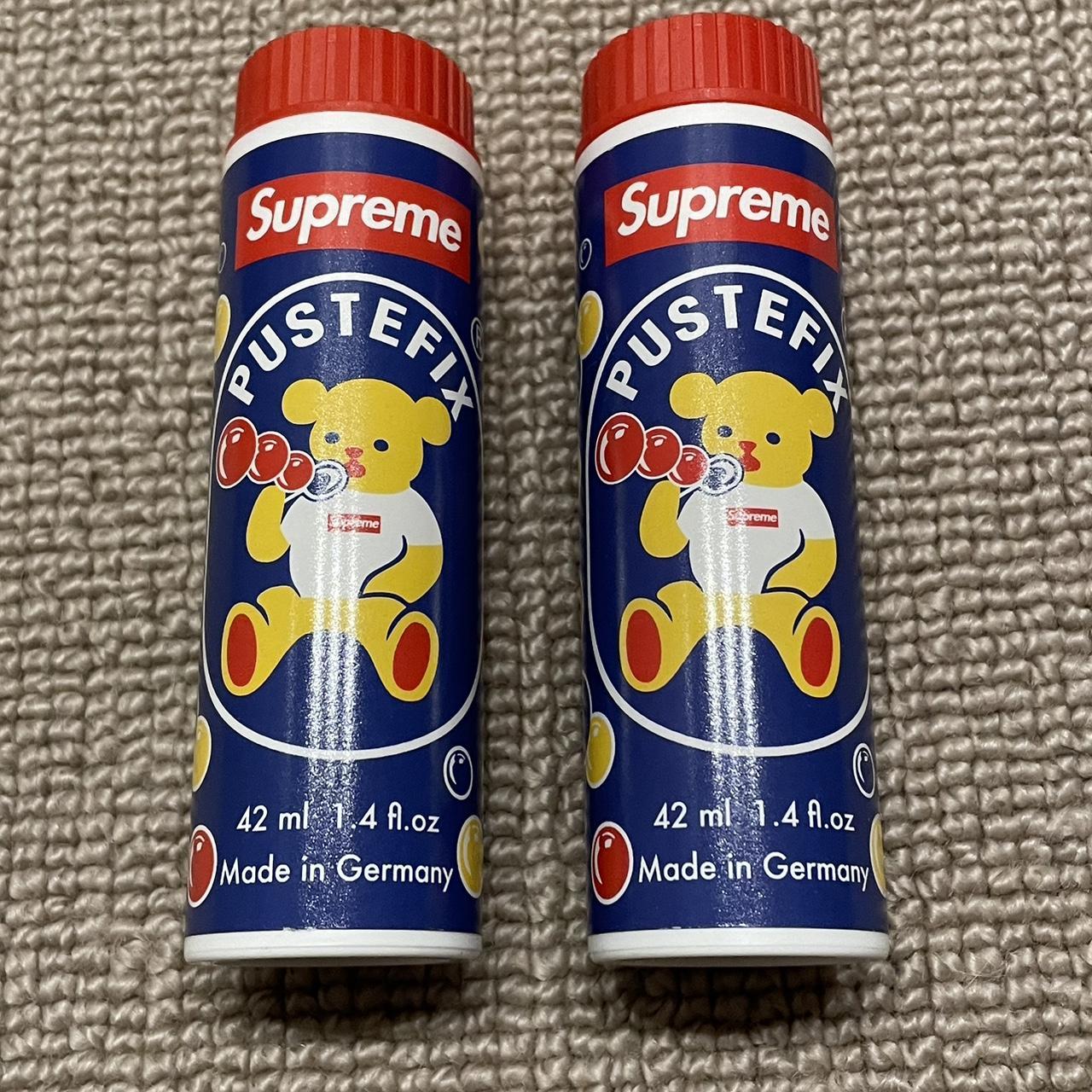 supreme bubbles stockx