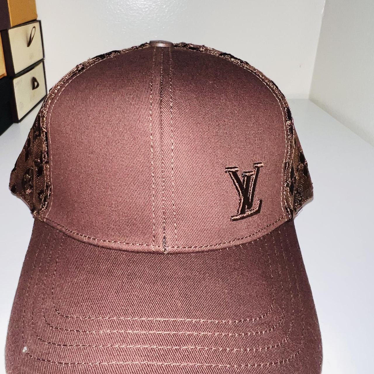 LV Louis Vuitton cap, really good condition. - Depop