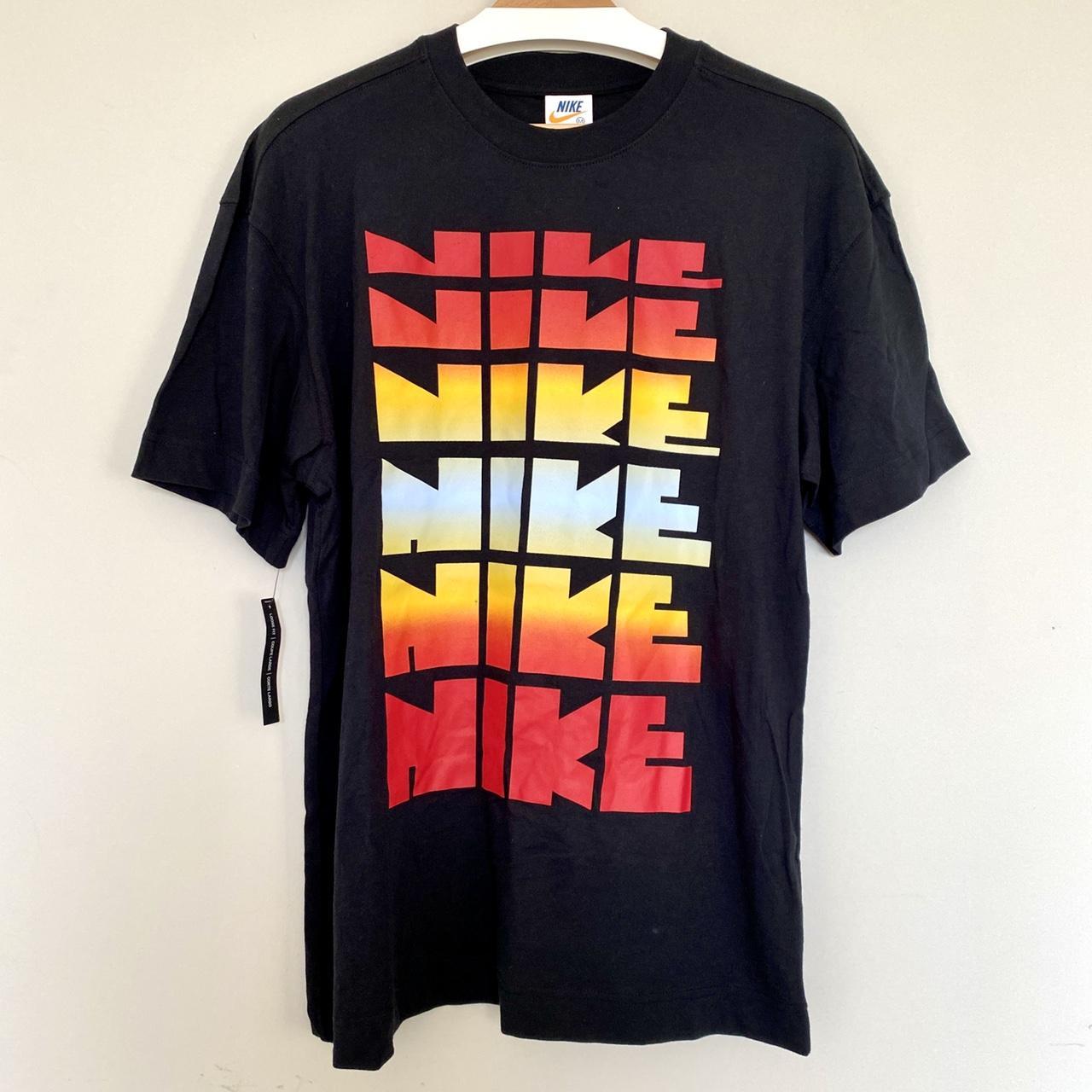 nike sunset t shirt