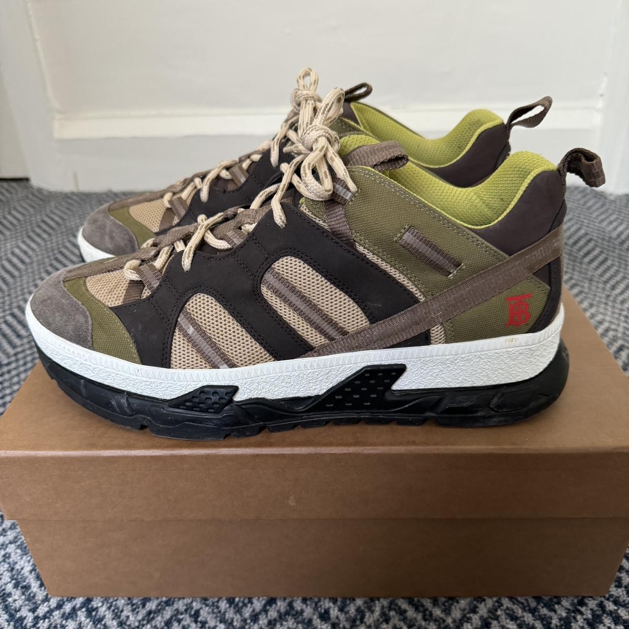 Burberry sneakers usa best sale