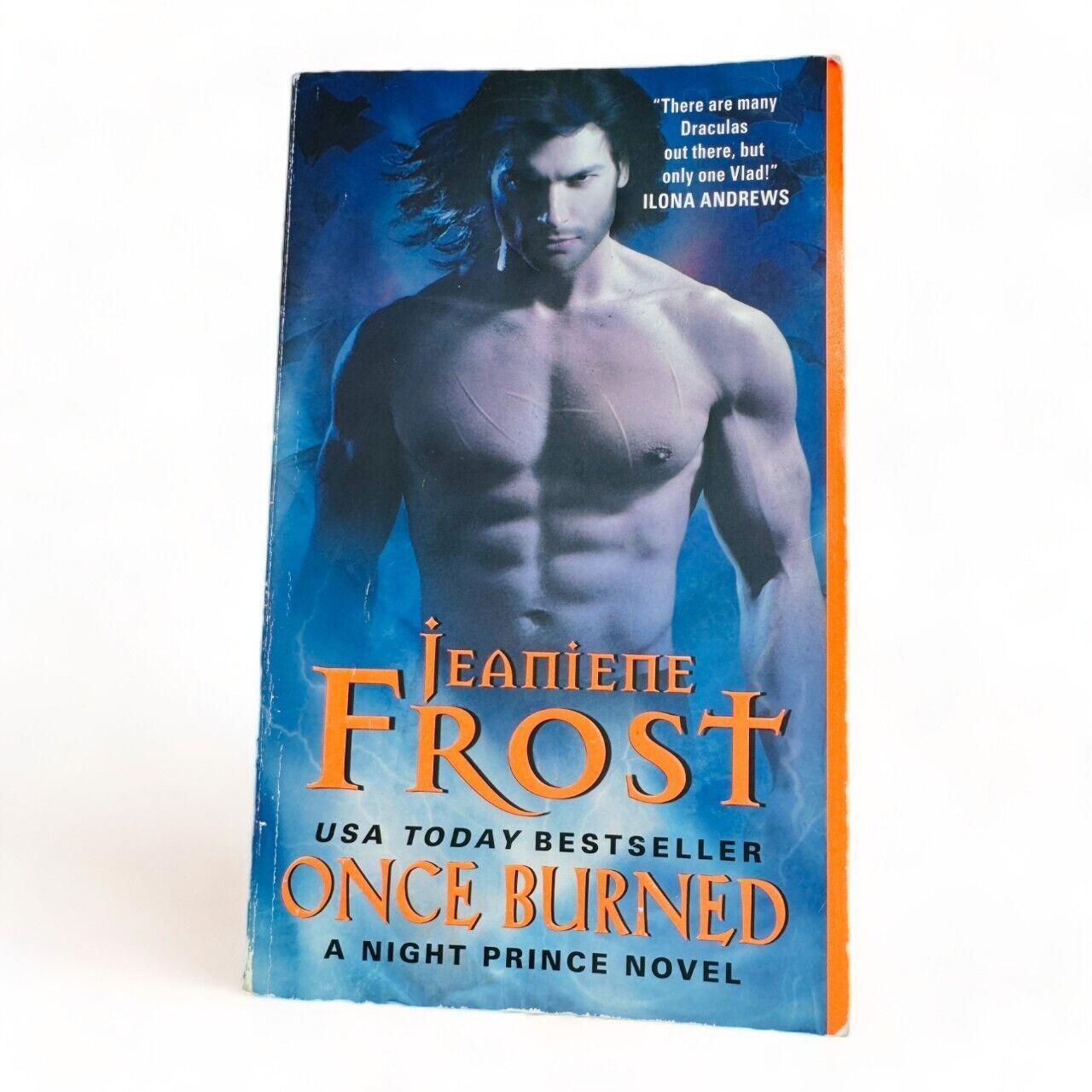 Once Burned by Jeaniene Frost A Night Prince... - Depop