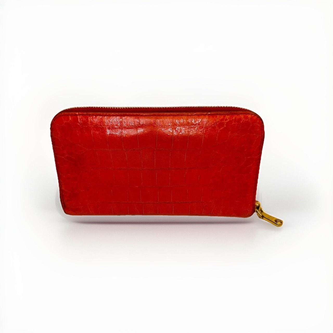Miu Miu Women's Wallet - Red – AUTHENTIC MIU MIU … - image 2