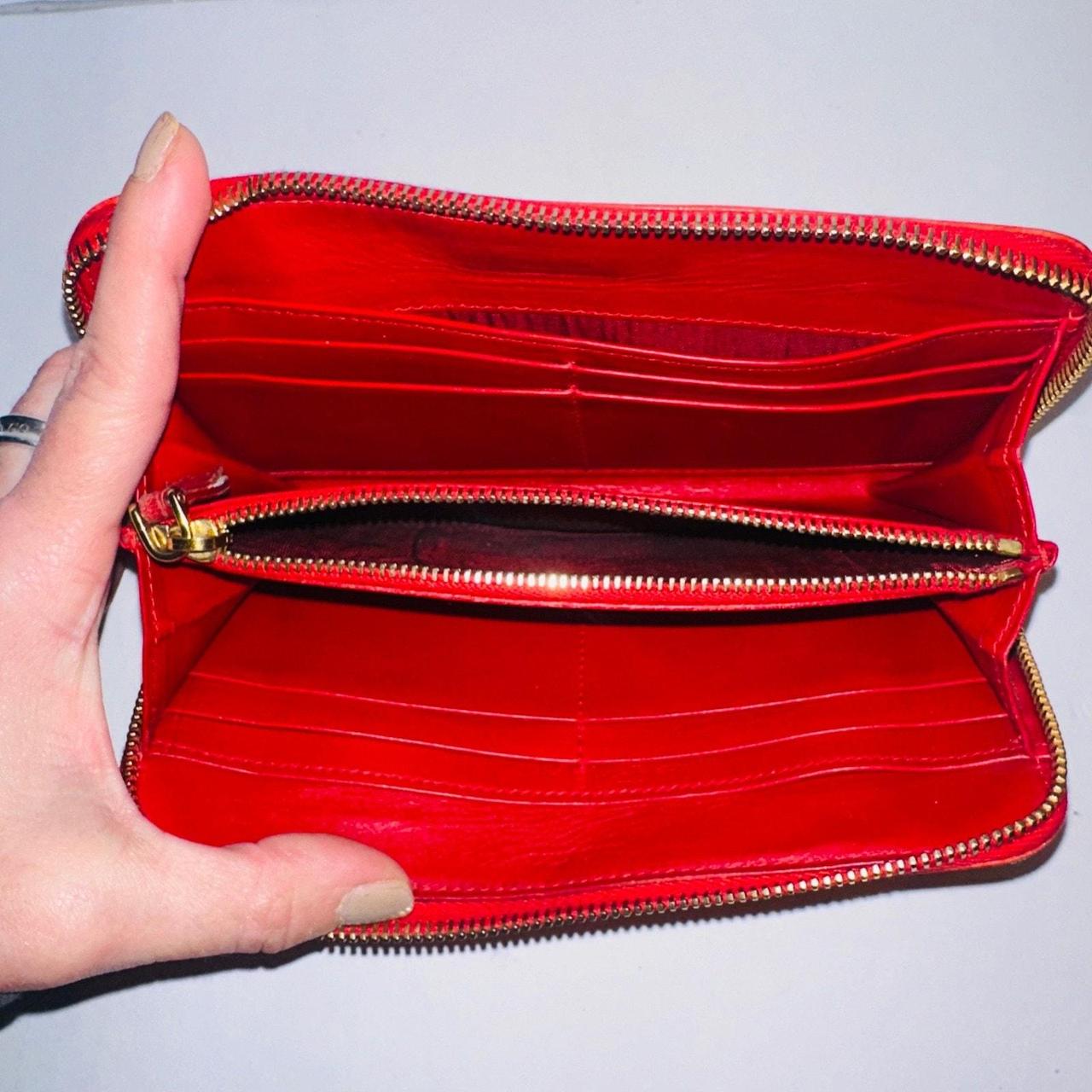 Miu Miu Women's Wallet - Red – AUTHENTIC MIU MIU … - image 8