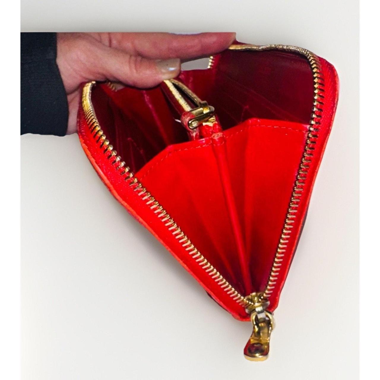 Miu Miu Women's Wallet - Red – AUTHENTIC MIU MIU … - image 6