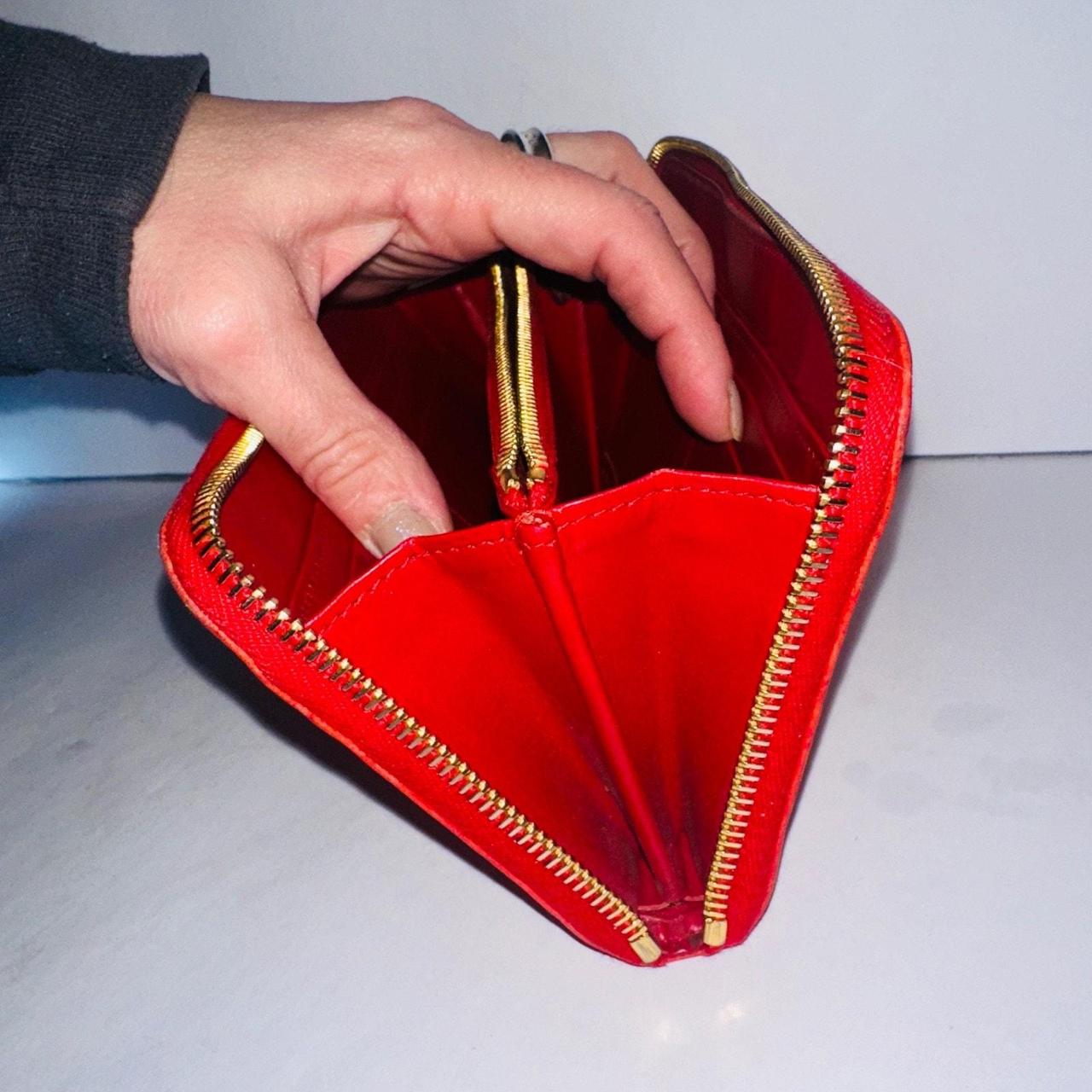 Miu Miu Women's Wallet - Red – AUTHENTIC MIU MIU … - image 7