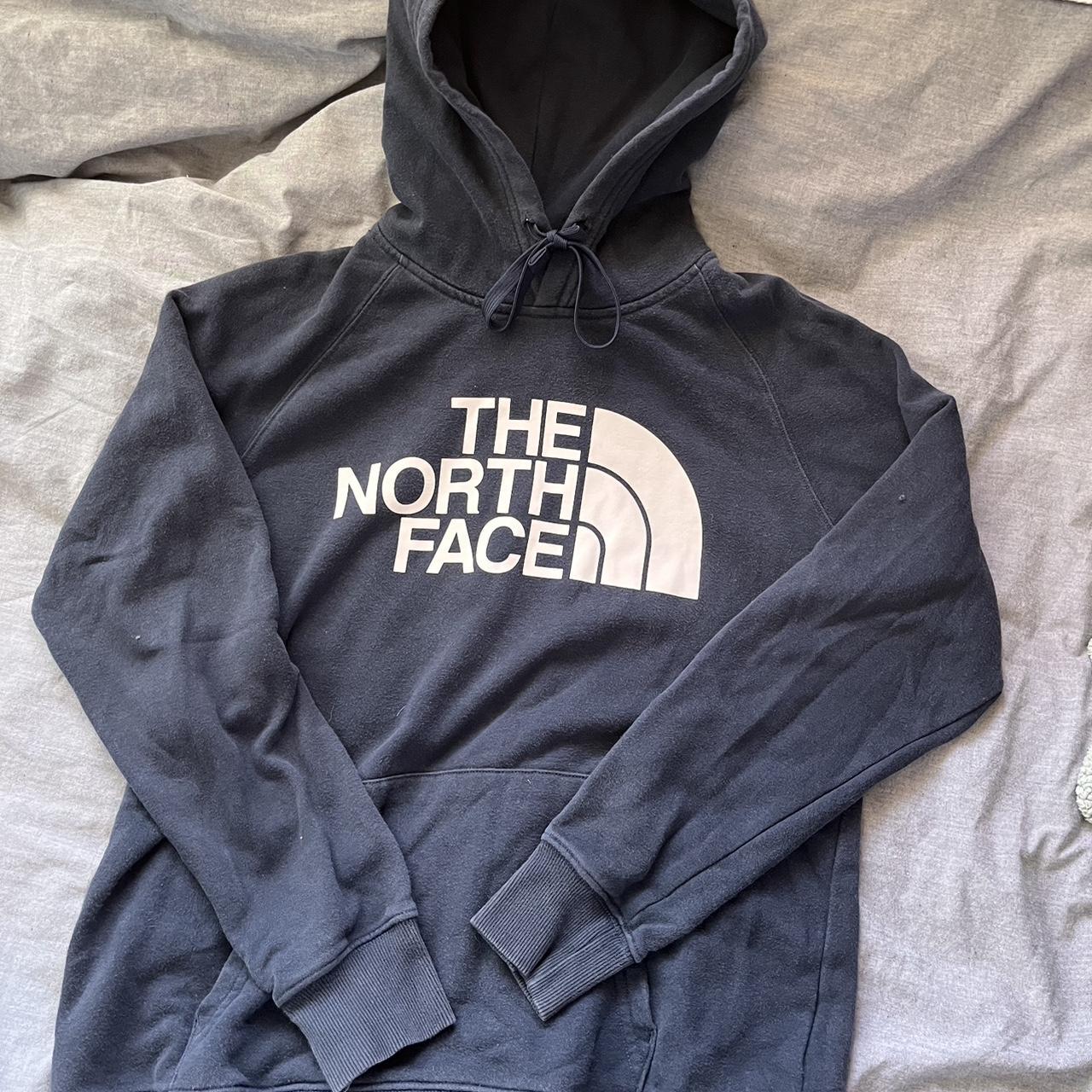 Dark blue north hot sale face hoodie