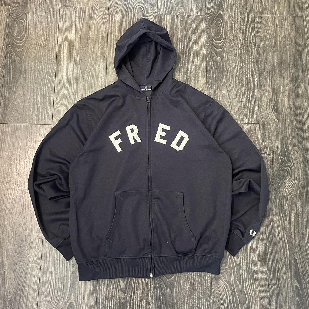 Fred perry zip hoodie best sale