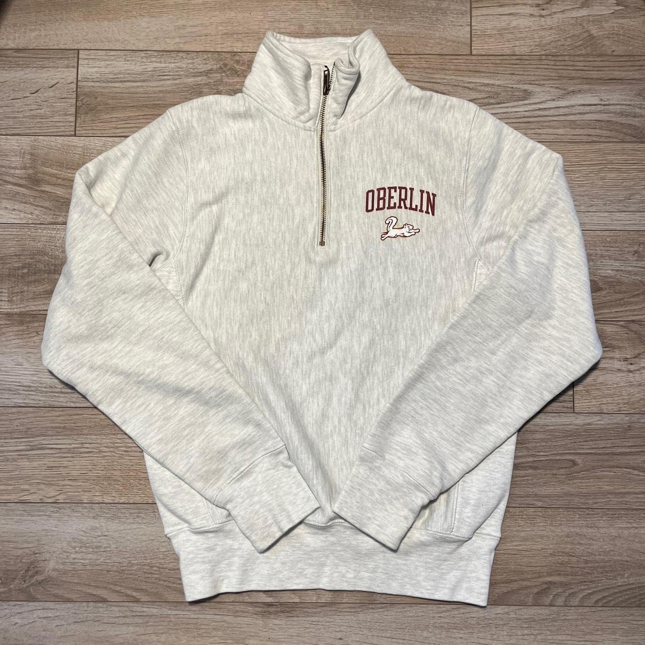 Champion reverse weave online quarter zip