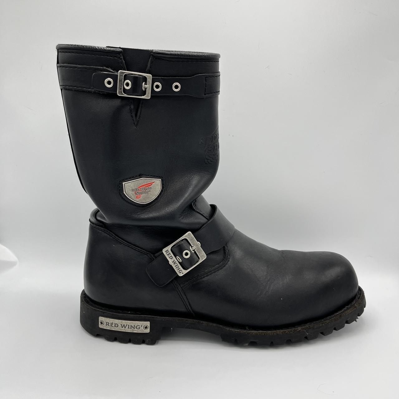 red wing motorcycle boots 988