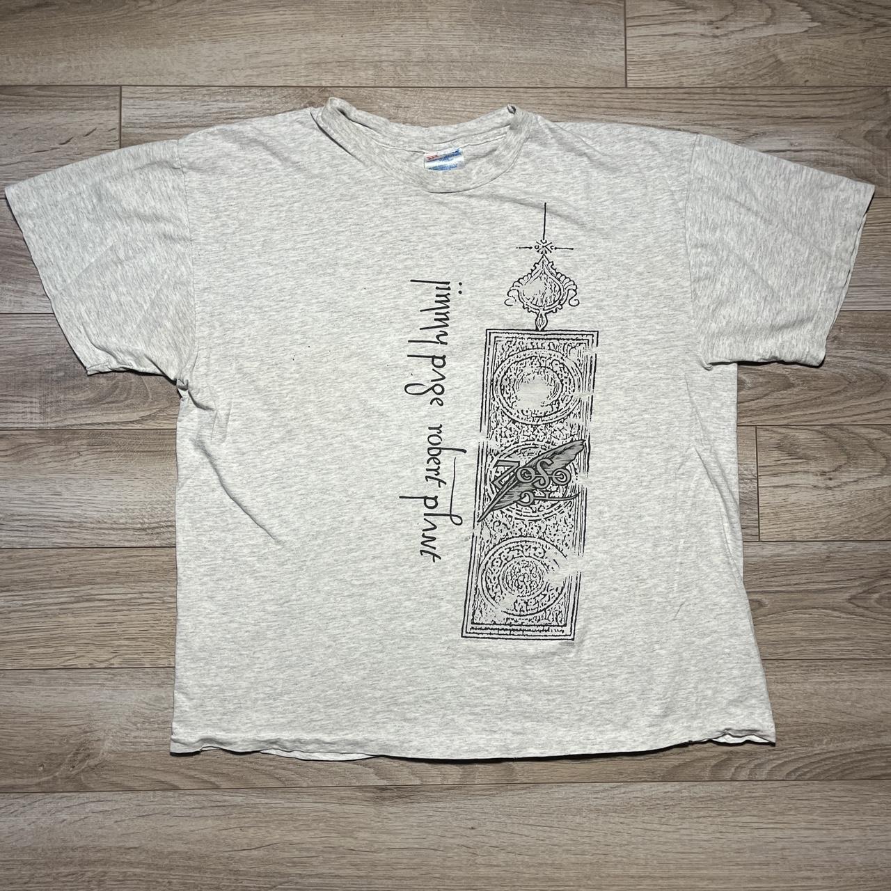 Vintage ZoSo Jimmy Page Robert Plant T-shirt,