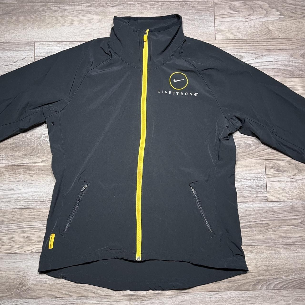 Nike livestrong jacket best sale