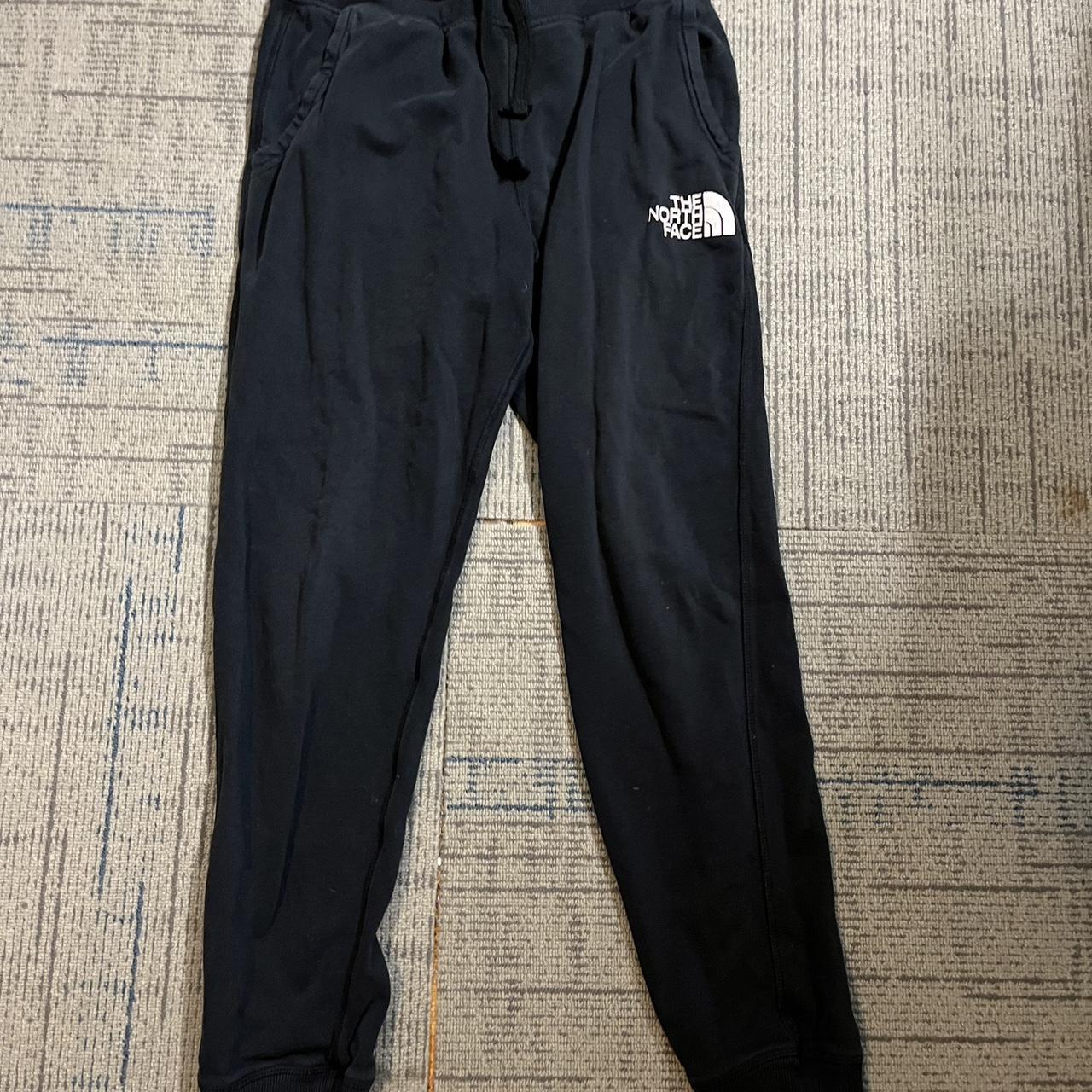 The North Face Men's Black and White Trousers