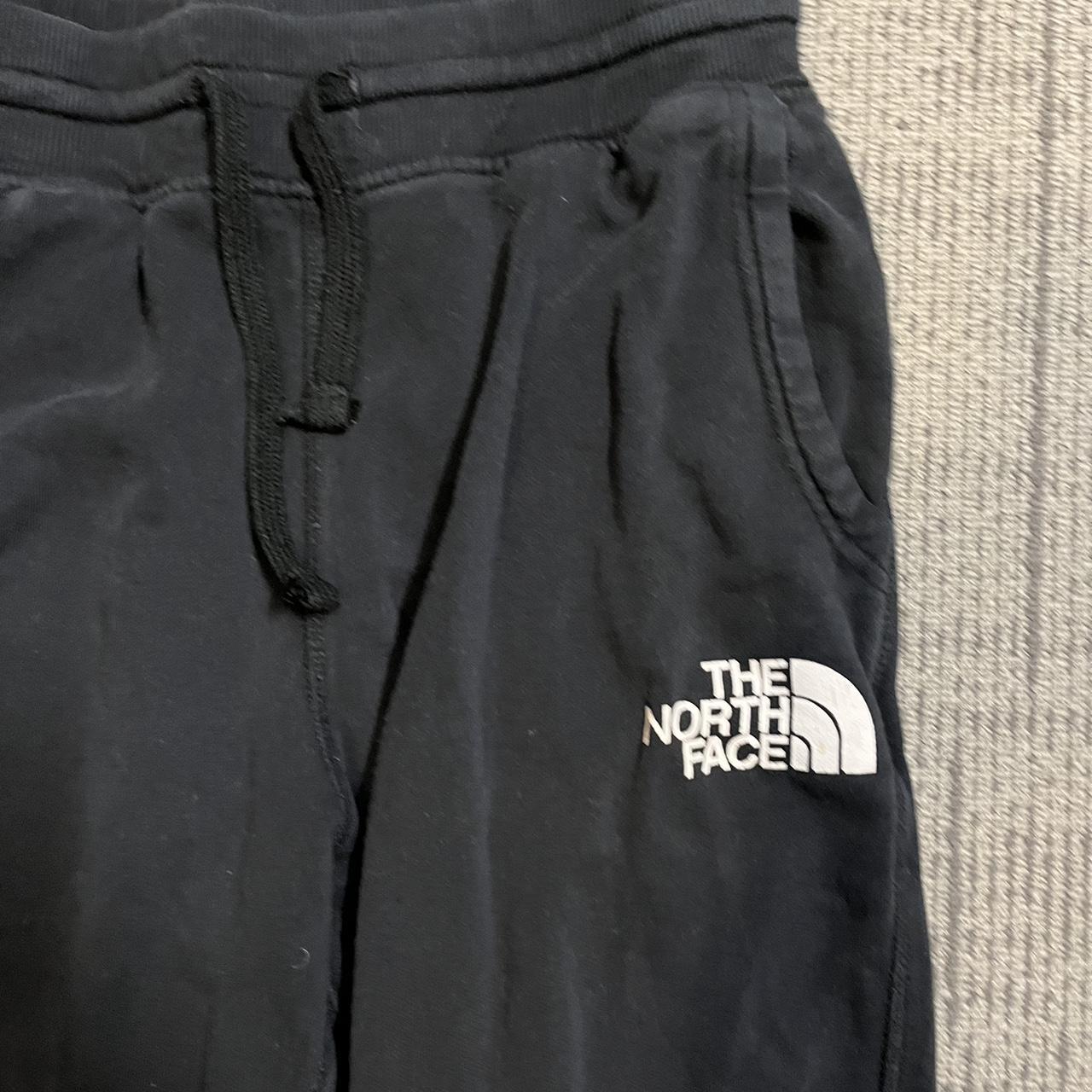 The North Face Men's Black and White Trousers (2)