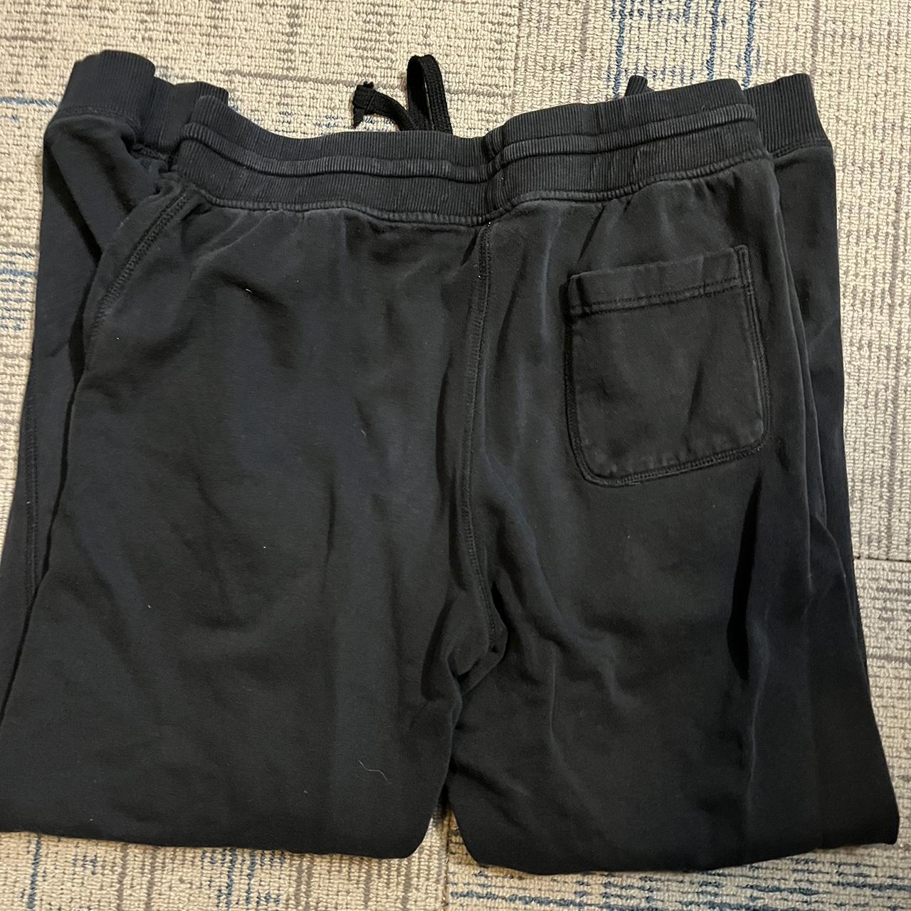 The North Face Men's Black and White Trousers (4)