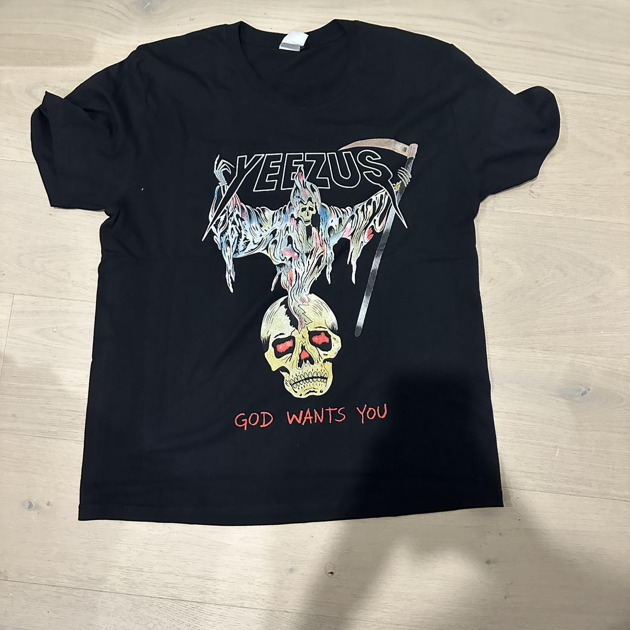 Yeezus tour merch, got it from my dad who went to... - Depop